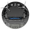 Liectroux X6 Robot Vacuum Cleaner, 6500Pa Suction, LDS Laser Navigation, 235ml Water Tank, 400ml Dustbin, 5 Maps Saved, 2600mAh Battery, App/Voice Control