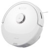 Roborock Q8 Max Robot Vacuum Cleaner 2 In 1 Vacuuming and Mopping 5500Pa Suction DuoRoller Brush Reactive Tech Obstacle Avoidance LDS Navigation 5200mAh Battery 240min Runtime 3D Map APP Control - White