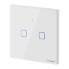 Inteligentný prepínač WiFi Sonoff T0 EU TX (2-kanálový)