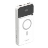 Powerbank LDNIO PQ12, 15W, 10000mah (biela)