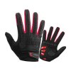 Cyklistické celoprsté rukavice Rockbros veľkosť: L S169-1BR (červeno-čierna)