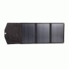 Skladacia solárna nabíjačka XO XRYG-280-3 21W 2xUSB (čierna)