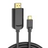 USB-C na HDMI, Vention CGUBG, 1,5 m (čierny)