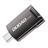 Adaptér Dudao A16H USB-C na HDMI (sivý)