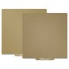 Creality PEI Magnetic Plate, Double-Sided, 235*235mm - Golden