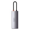 Baseus Hub adaptér 5v1 USB-C na 3x USB 3.0 + HDMI + USB-C PD
