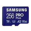 Pamäťová karta Samsung PRO Plus SDXC 256 GB U3 A2 V30 (MB-MD256SA/EU)