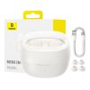 Bezdrôtové slúchadlá Baseus Bowie WM02 TWS, Bluetooth 5.0 (biele) OS