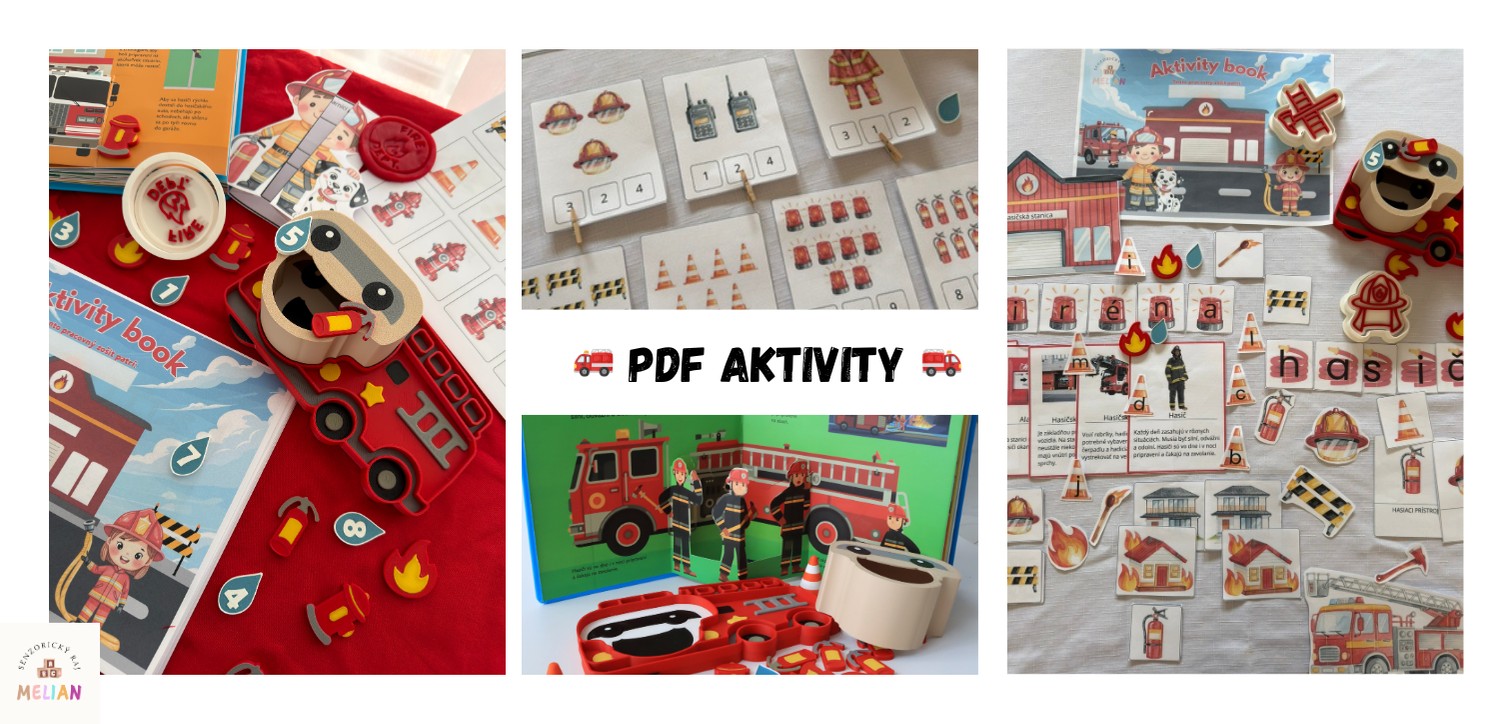 Hasičský aktivity book