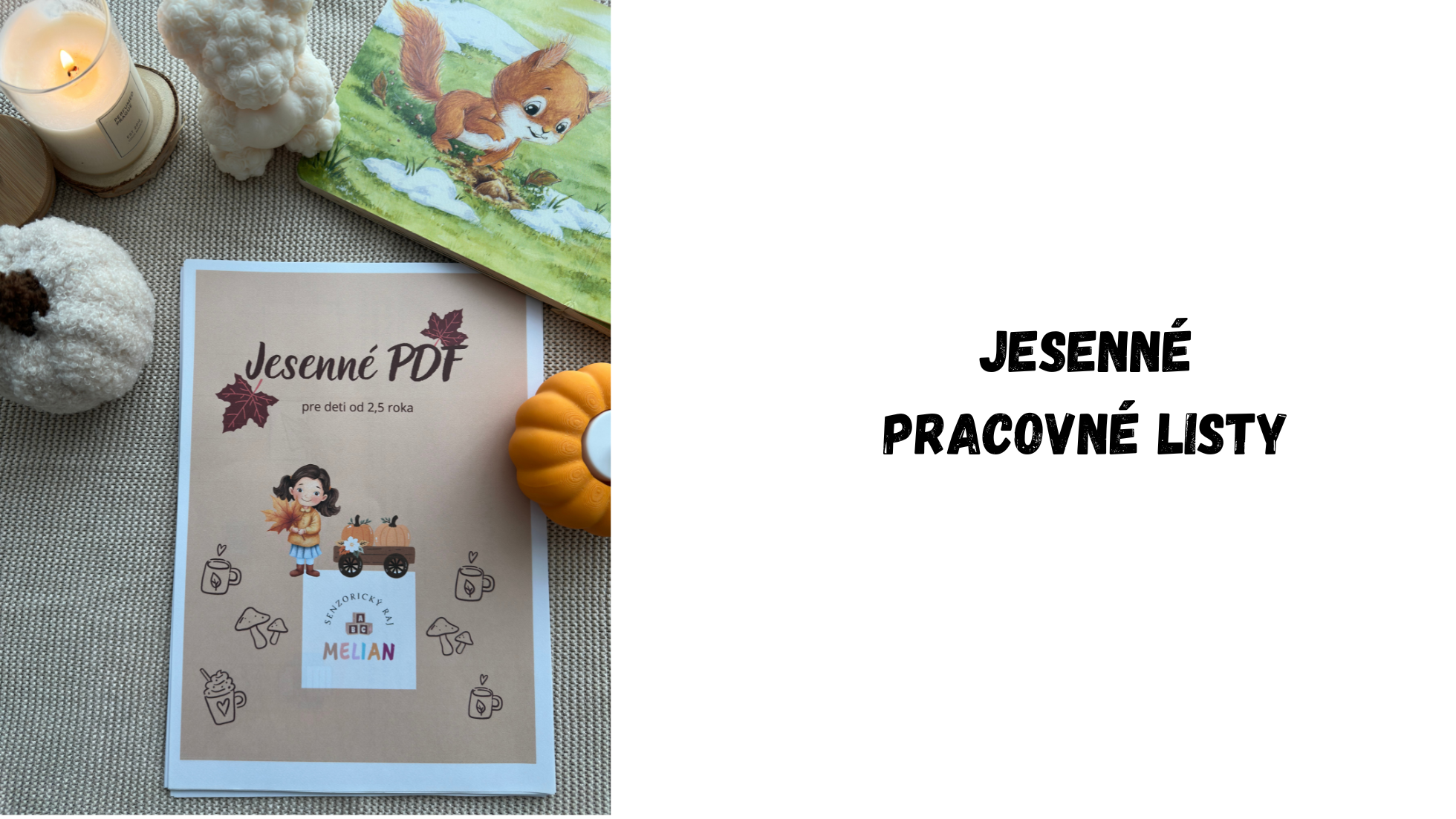 Jesenné pracovné listy