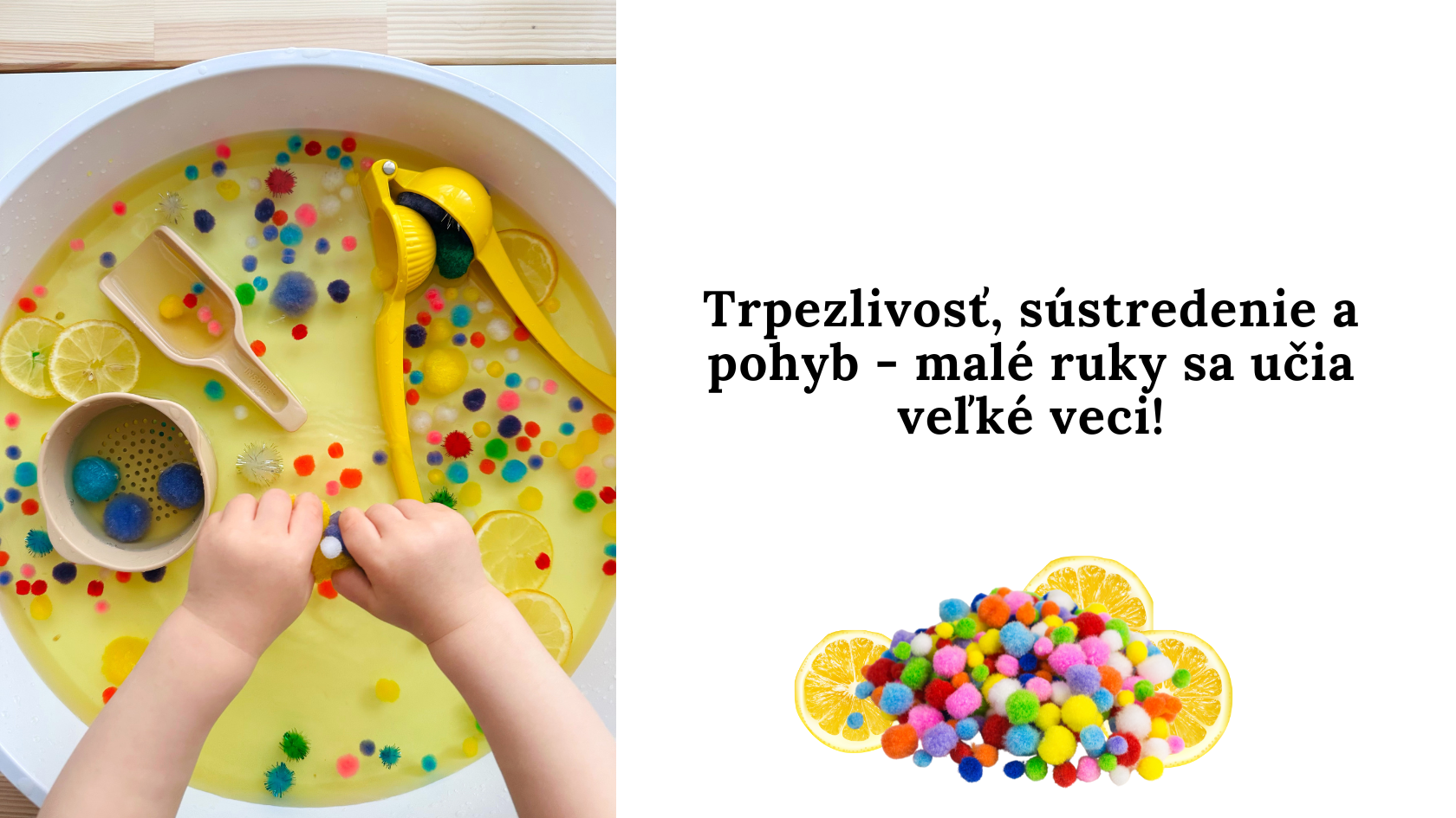 Prečo sú PomPoms skvelým nástrojom na rozvoj jemnej motoriky?