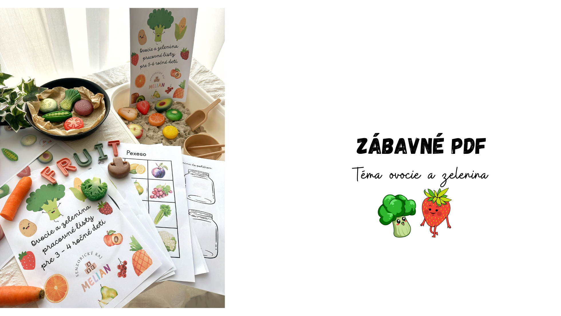 PDF plné hier s ovocím a zeleninou