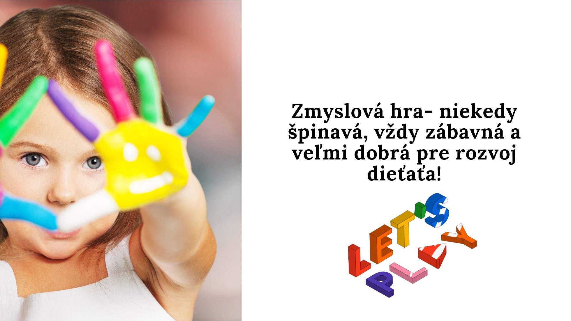 Aké sú výhody senzorického hrania?