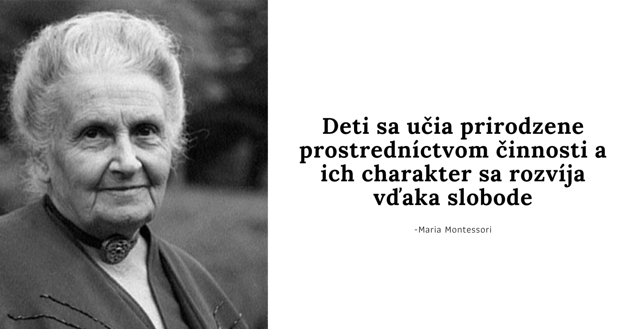 Čo je Montessori vzdelávanie?