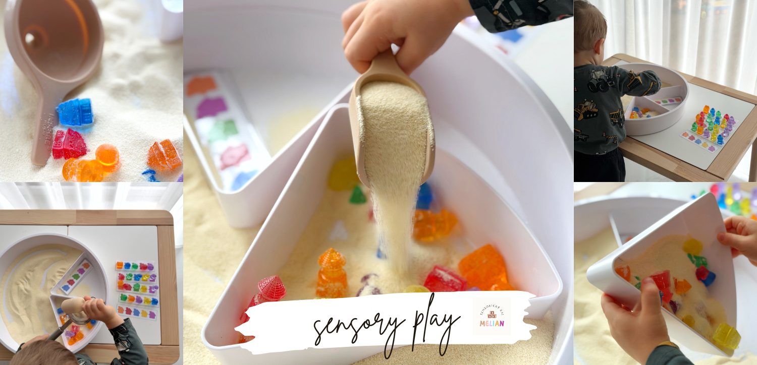 Malé domčeky, veľké dobrodružstvá: Ako rozvíjať detskú fantáziu a zmysly