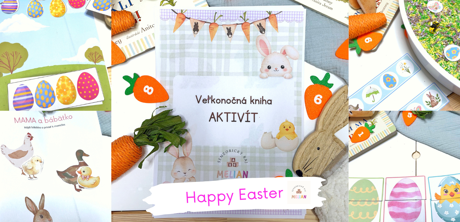 Objavte radosť z Veľkej noci cez hravé učenie