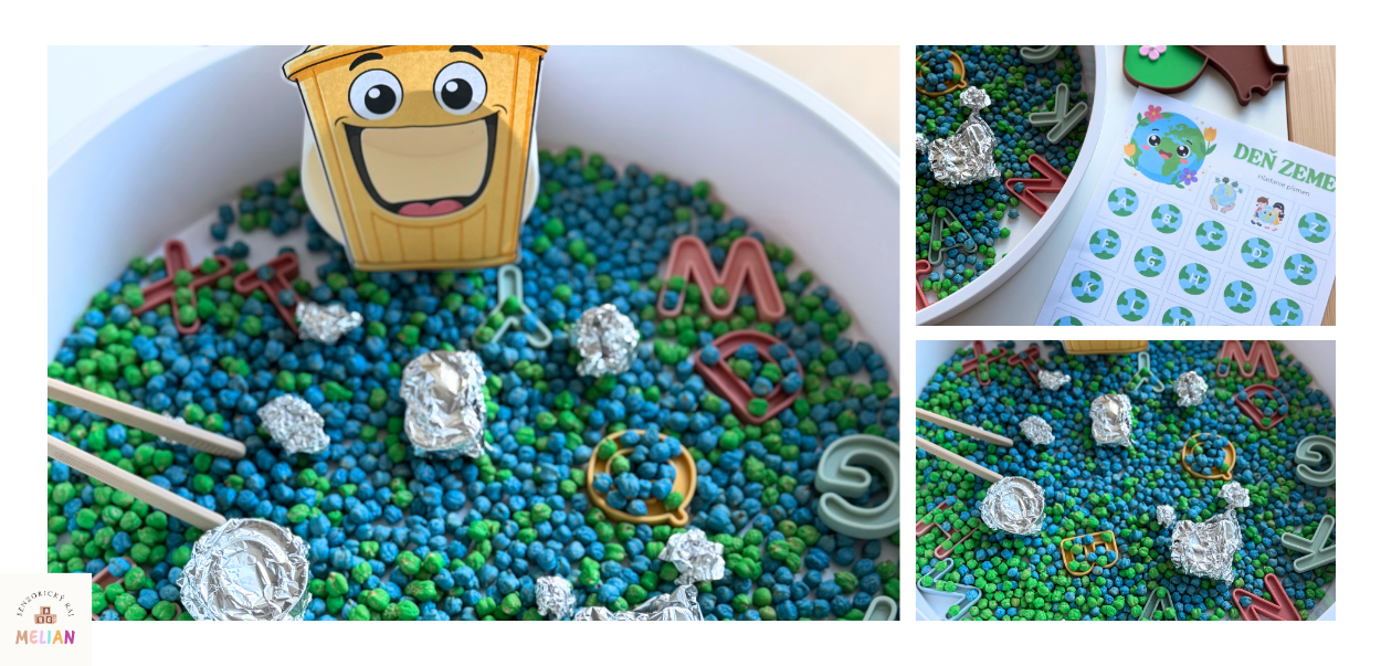 Zem nás potrebuje: zábavné aktivity pre deti