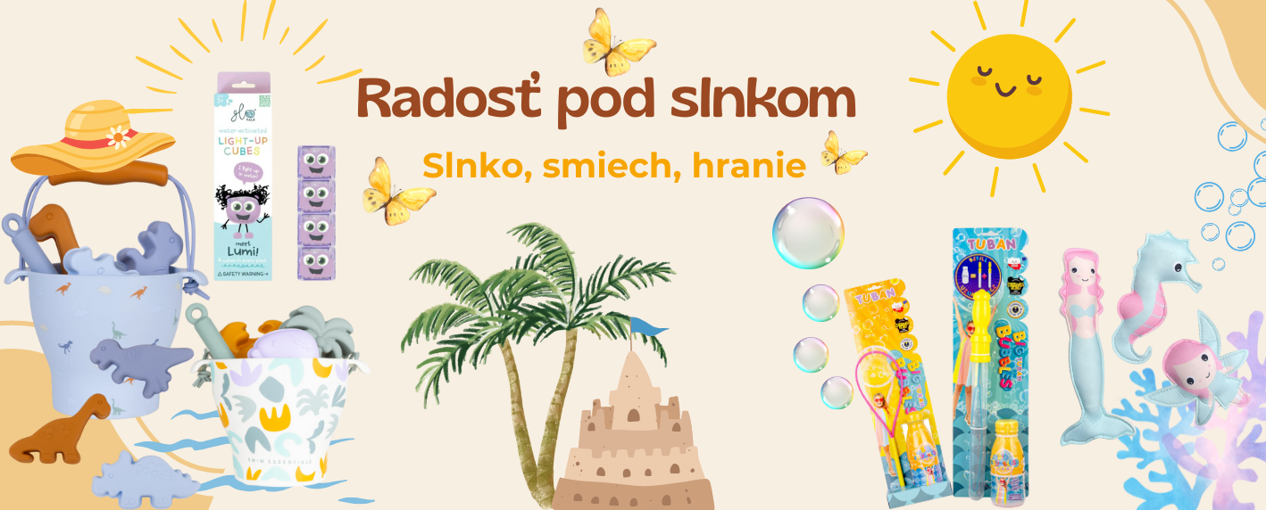 Letné hračky