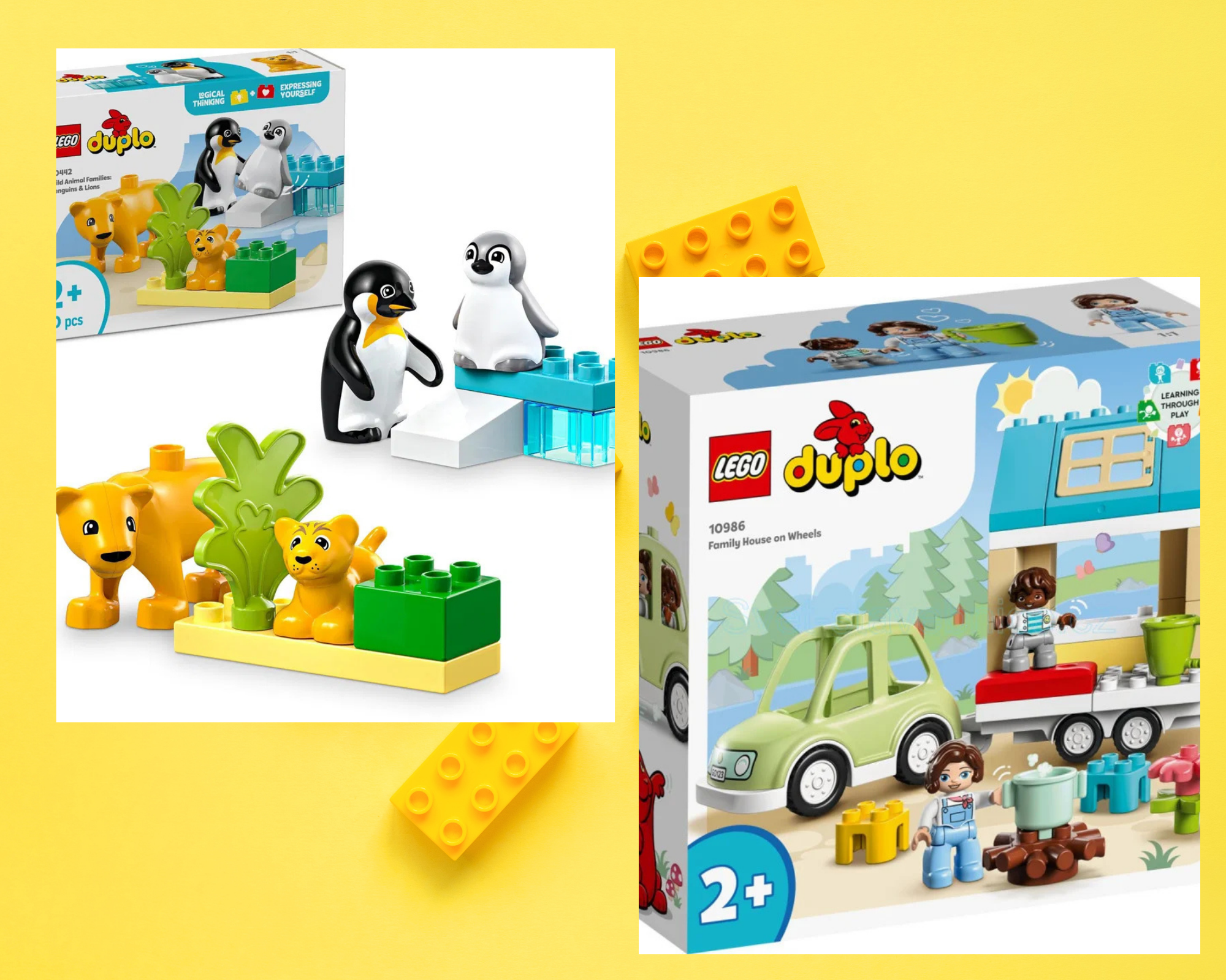 Lego Duplo tipy