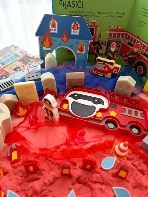 Senzorická akcia pre deti