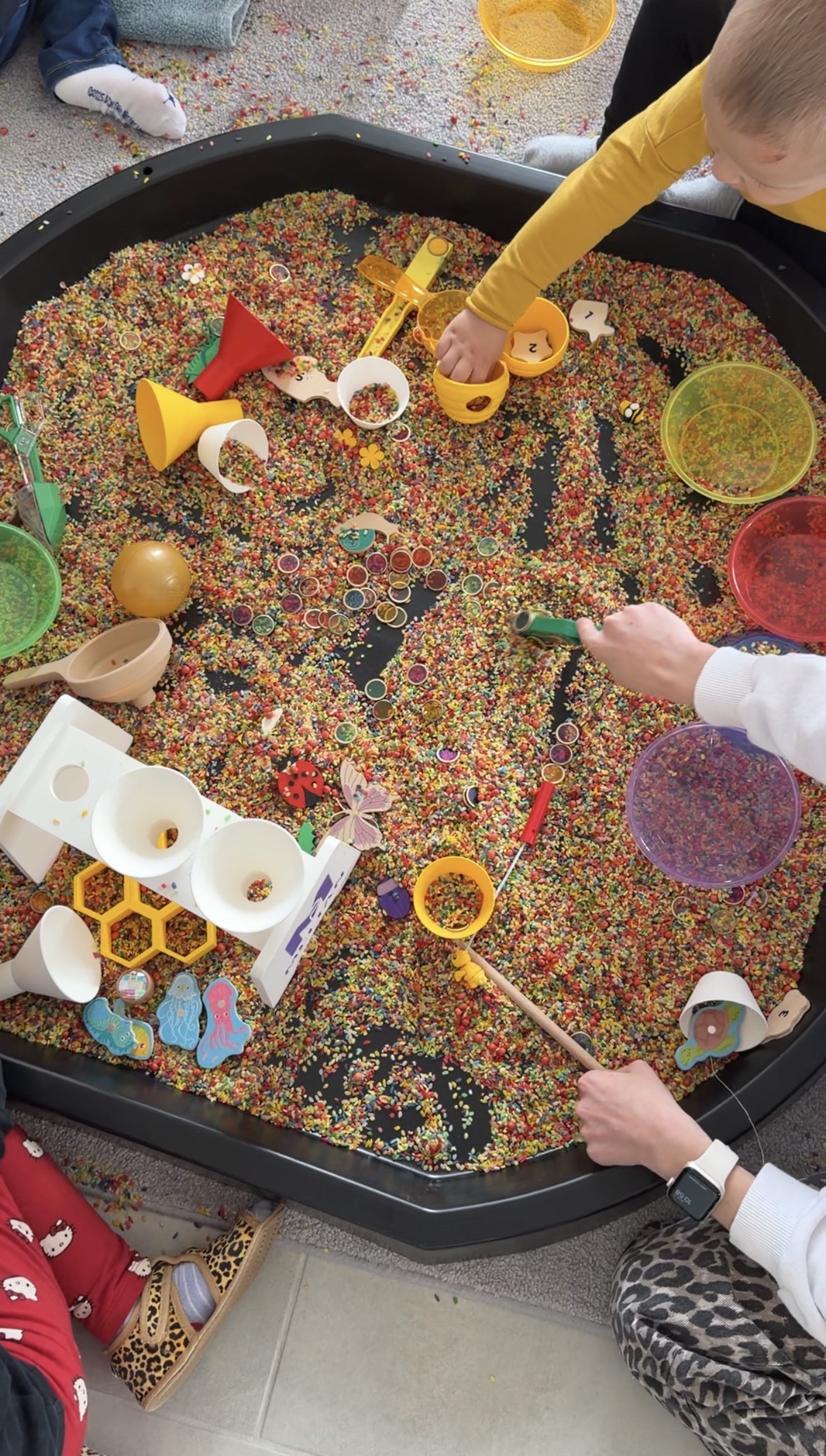 Senzorické hranie v škôlke