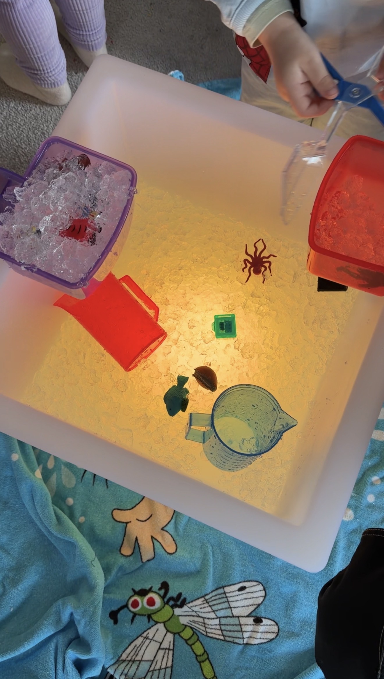 Senzorické materiály pre deti