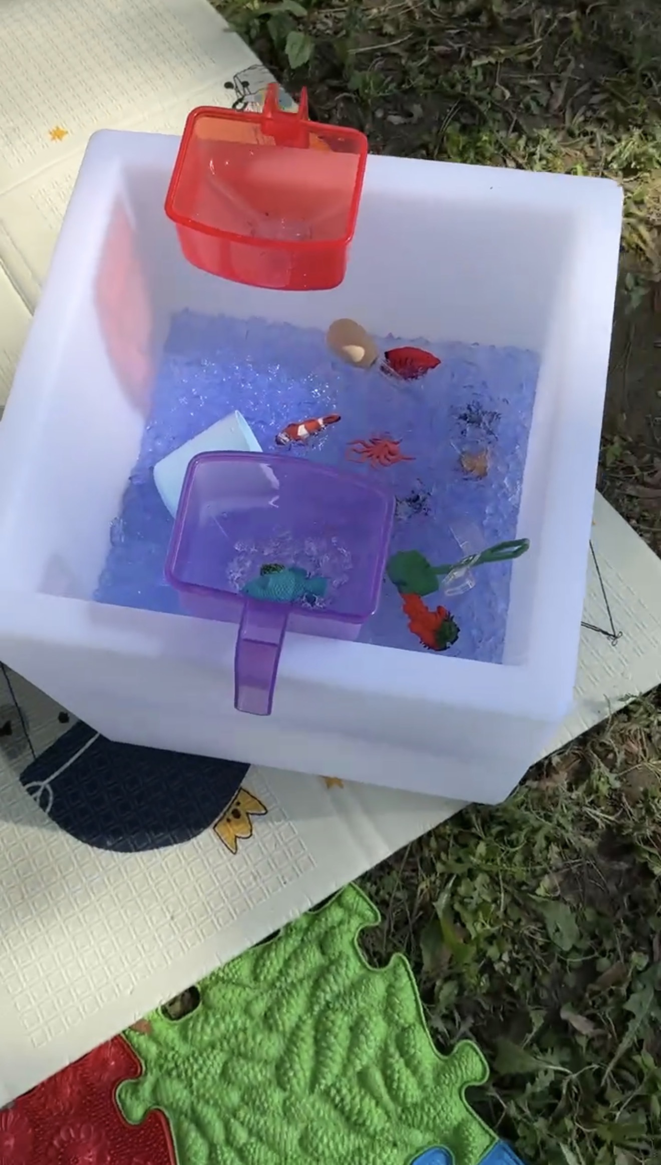 Detské senzorické aktivity