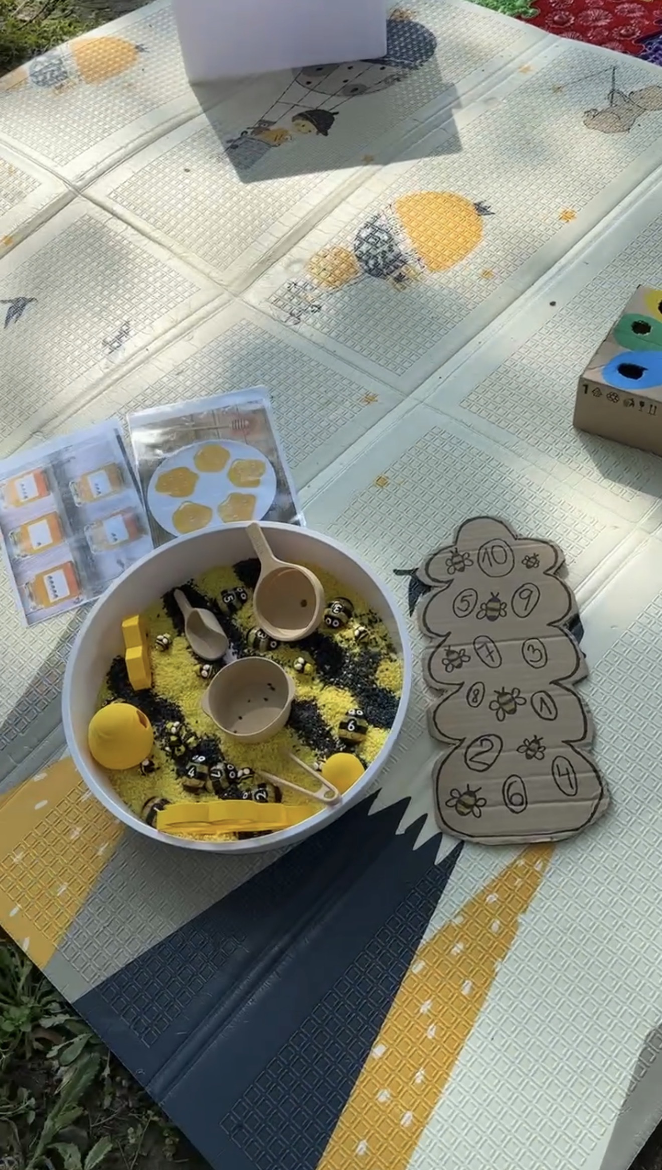 Senzorická akcia v škôlke