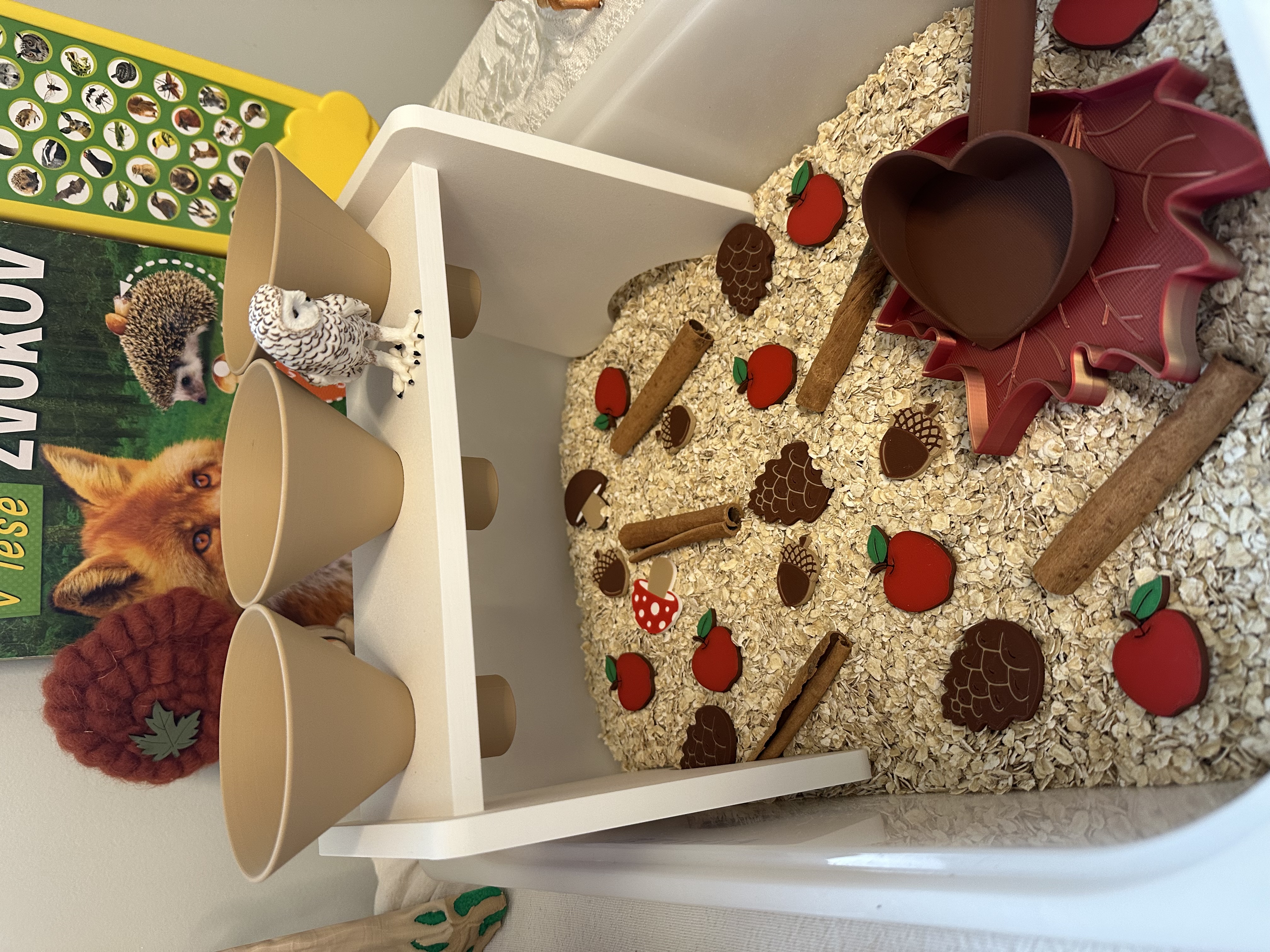 Tematické senzorické hranie