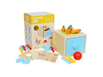 Montessori box 4v1