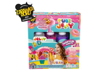 TUBAN Tubi Jelly Kreatívny set Sladkosti