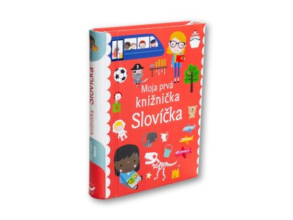 Slovíčka – moja prvá knižnička