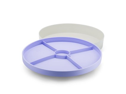 Senzorická triediaca tácka PLAY TRAY FIALOVÁ