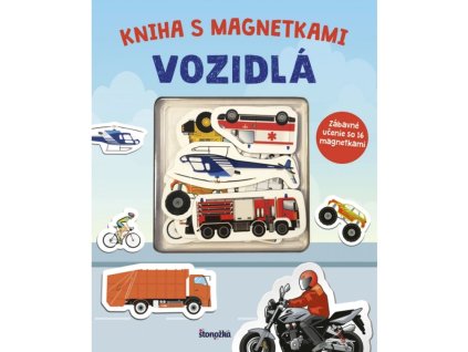 kniha s magnetkami vozidla stonozka ikar 1100x1100h