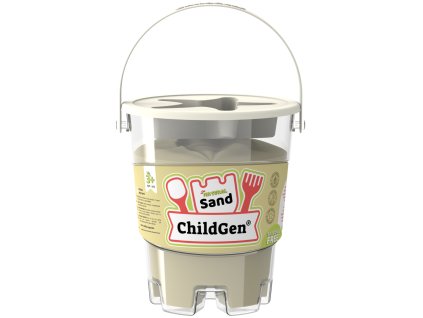 eng pl ChildGen MAGICAL SAND 500 GR NATURAL COLOR 121 3