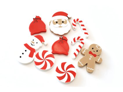 EKO Vianočné miniatúry