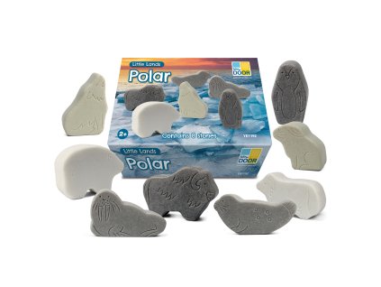 Yellow Door Malý svet - polárne zvieratá