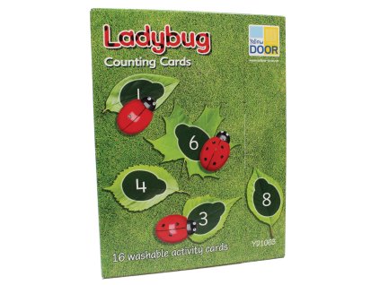 Yellow Door Počítacie karty Lienka