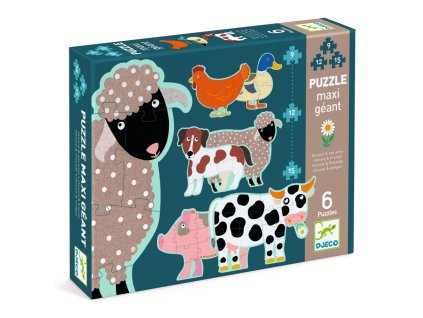 DJ07112 OBROVSKE PUZZLE Honore 01