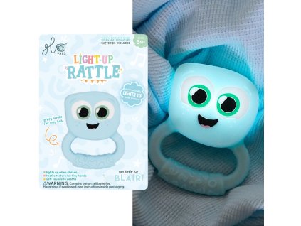 eng pl Glo Pals rattle teether gf