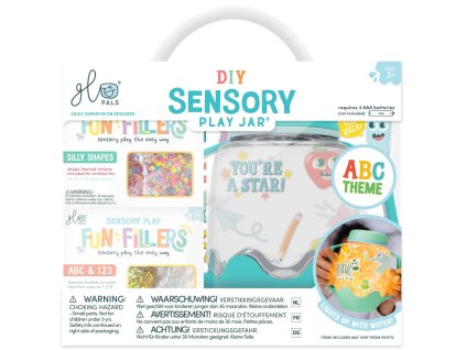 eng pl Glo Pals ABC Sensory Set