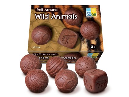 Yellow Door - Tvorivé gule Divoké zvieratá