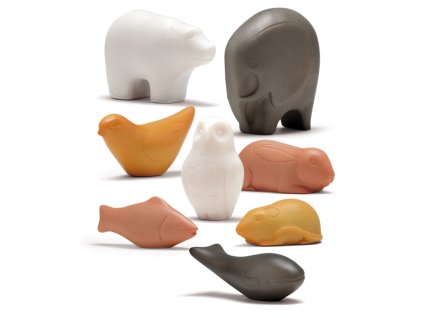 Yellow Door - senzorická sada Zvierací kamaráti