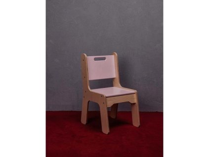 174 9 ruzova detska stolicka pet