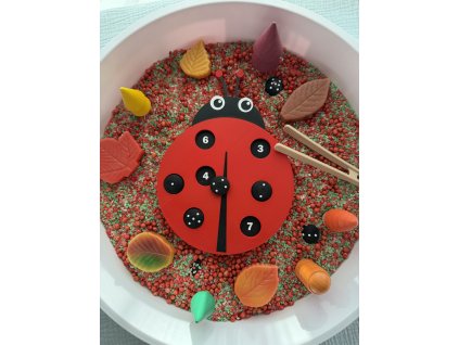 Lienka - senzorická pomôcka na počítanie