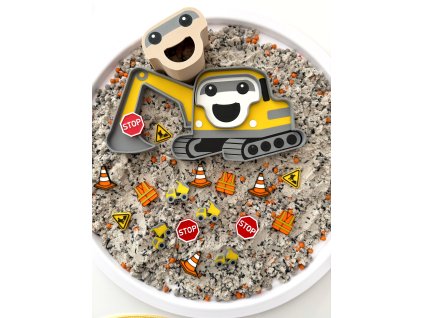 2v1 Mlsáčik a podnos - bager