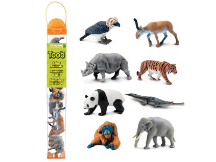 Safari LTD. TUBA - Ázijské zvieratá