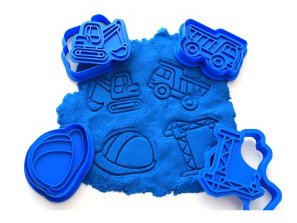 Vykrajovačky - Stavenisko