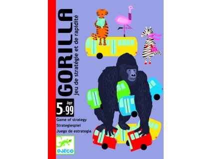 DJECO Gorilla - kartová strategická hra