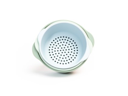 Inspire My Play Stohovacie misky - zelená/modrá